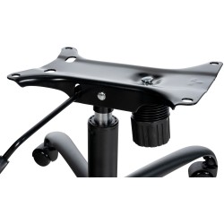 Silla de oficina negra Frame 1