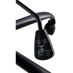 Silla de oficina negra Frame 1