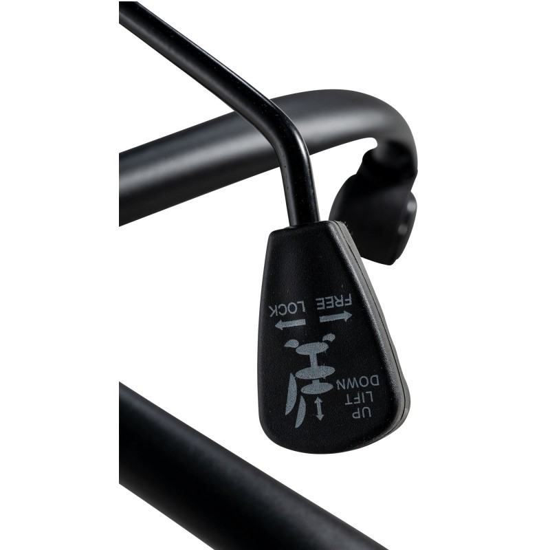 Silla de oficina negra Frame 1