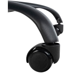 Silla de oficina negra Frame 1