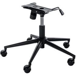 Silla de oficina negra Frame 2