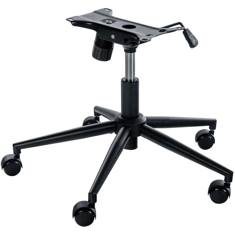 Silla de oficina negra Frame 2