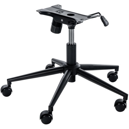 Silla de oficina negra Frame 2