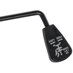 Silla de oficina negra Frame 2