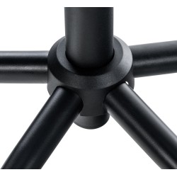 Silla de oficina negra Frame 2