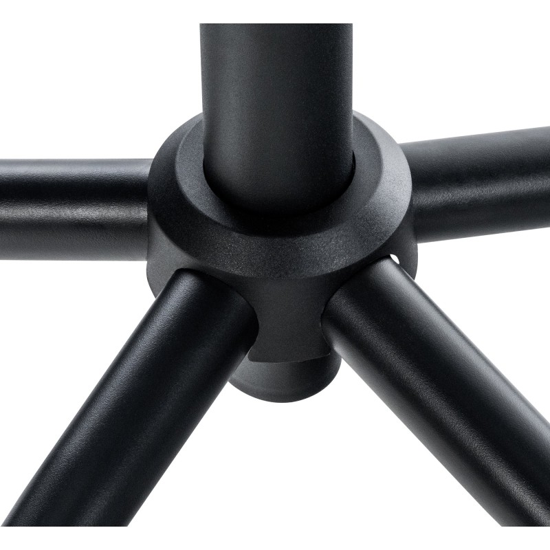 Silla de oficina negra Frame 2