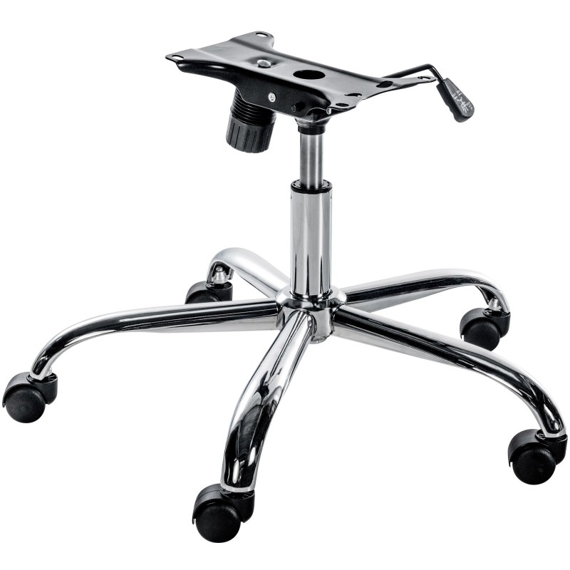 Silla de oficina cromada Frame 1