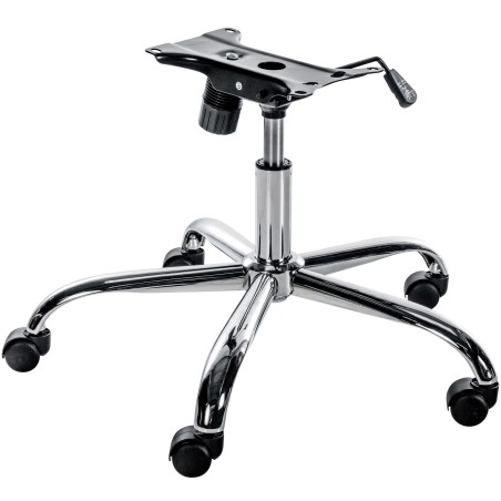 Silla de oficina cromada Frame 1