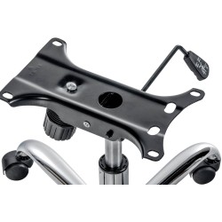 Silla de oficina cromada Frame 1