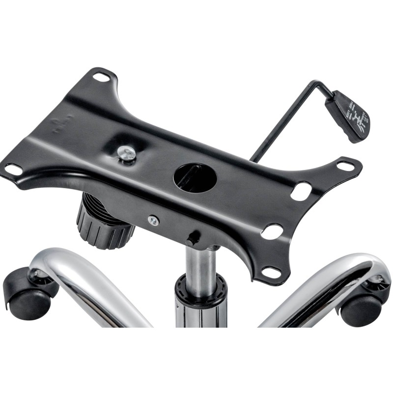 Silla de oficina cromada Frame 1