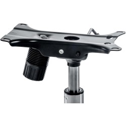 Silla de oficina cromada Frame 1