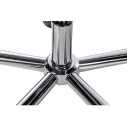 Silla de oficina cromada Frame 1