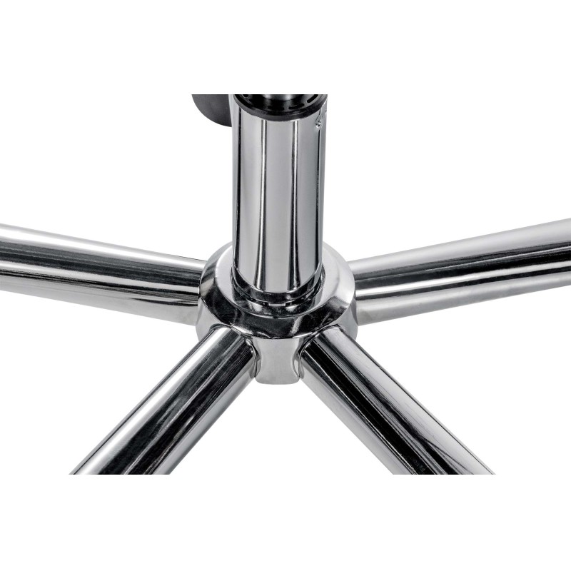 Silla de oficina cromada Frame 1