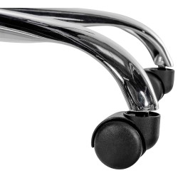 Silla de oficina cromada Frame 1