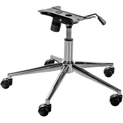 Silla de oficina cromada Frame 2