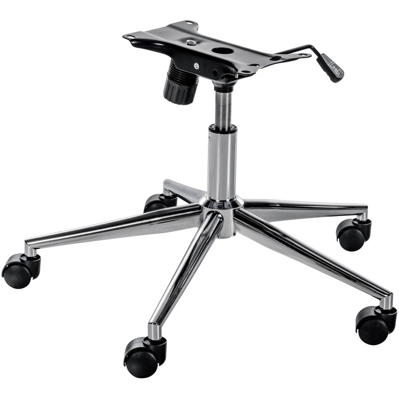 Silla de oficina cromada Frame 2