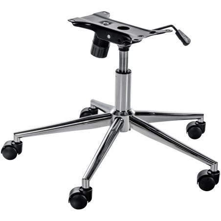 Silla de oficina cromada Frame 2