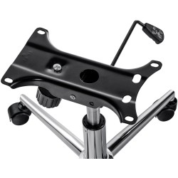 Silla de oficina cromada Frame 2