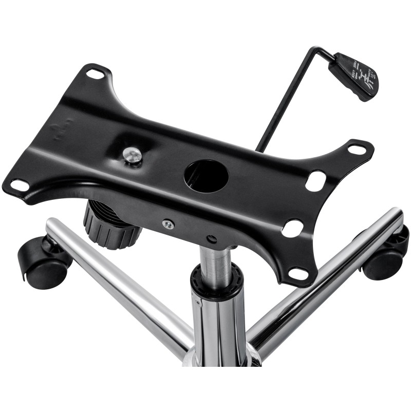 Silla de oficina cromada Frame 2