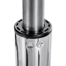 Silla de oficina cromada Frame 2