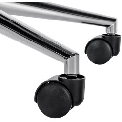 Silla de oficina cromada Frame 2