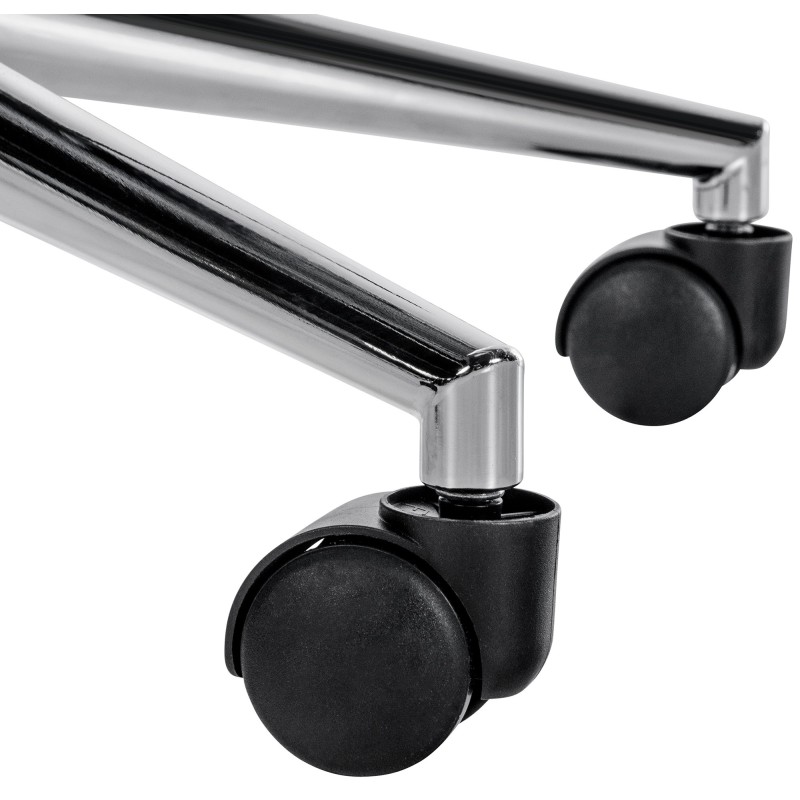 Silla de oficina cromada Frame 2