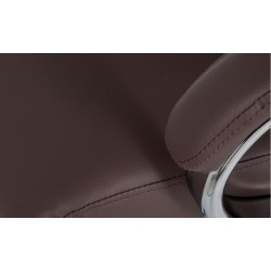 Silla de oficina Campo marrón