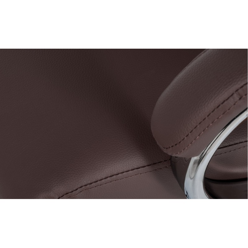 Silla de oficina Campo marrón