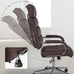 Silla de oficina Campo marrón