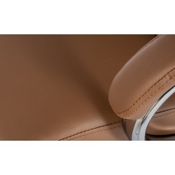 Silla de oficina Campo marrón claro