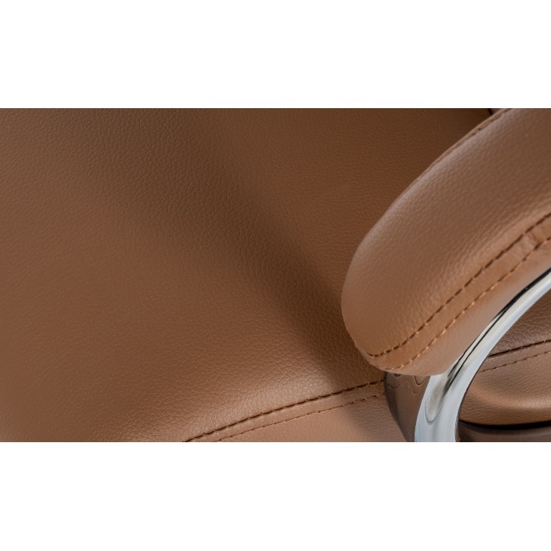 Silla de oficina Campo marrón claro