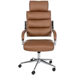 Silla de oficina Campo marrón claro