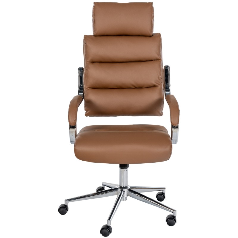 Silla de oficina Campo marrón claro