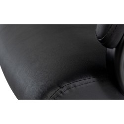 Silla de oficina Campo negra/negra