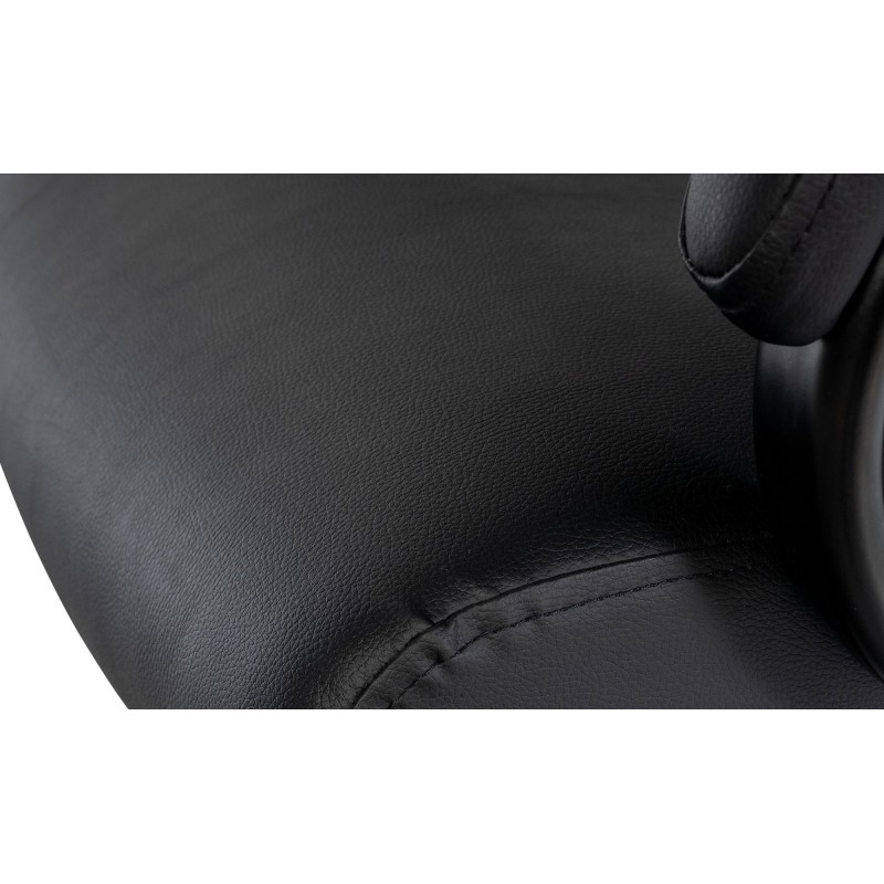 Silla de oficina Campo negra/negra