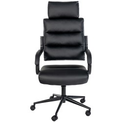 Silla de oficina Campo negra/negra