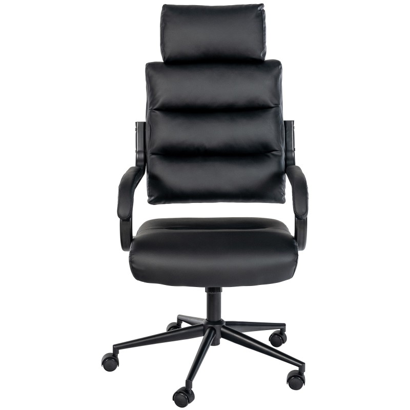 Silla de oficina Campo negra/negra