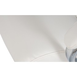 Silla de oficina blanca Campo
