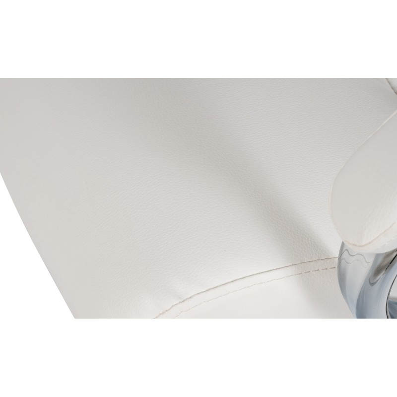 Silla de oficina blanca Campo