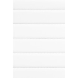 Sillón de oficina Havanna, piel sintética blanca