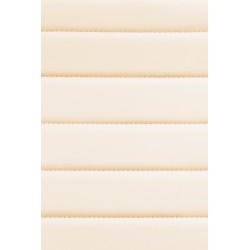 Sillón de oficina de piel sintética color crema Havanna