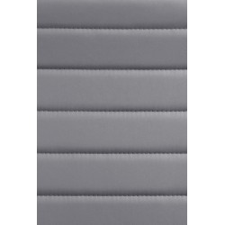 Silla de oficina Havanna, polipiel gris