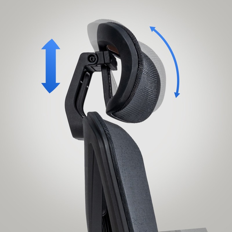 Silla de oficina Grover Black