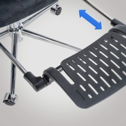 Silla de oficina Grover Black