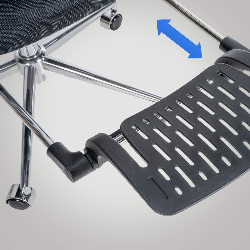 Silla de oficina Grover Black