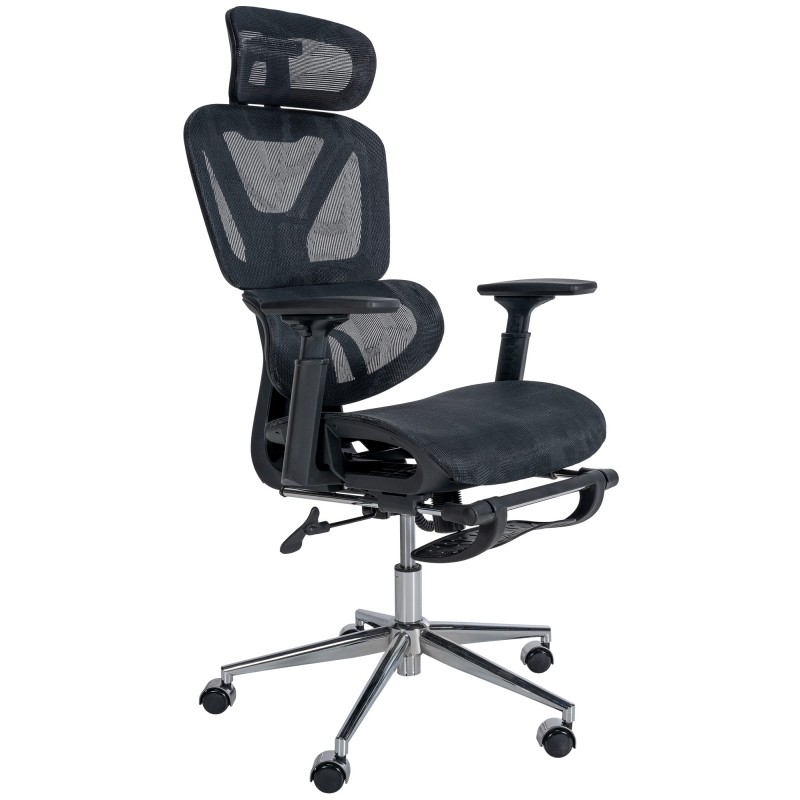 Silla de oficina Grover Black