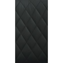 Silla de oficina Harvest, piel sintética, nogal/negro