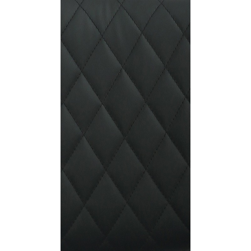 Silla de oficina Harvest, piel sintética, nogal/negro