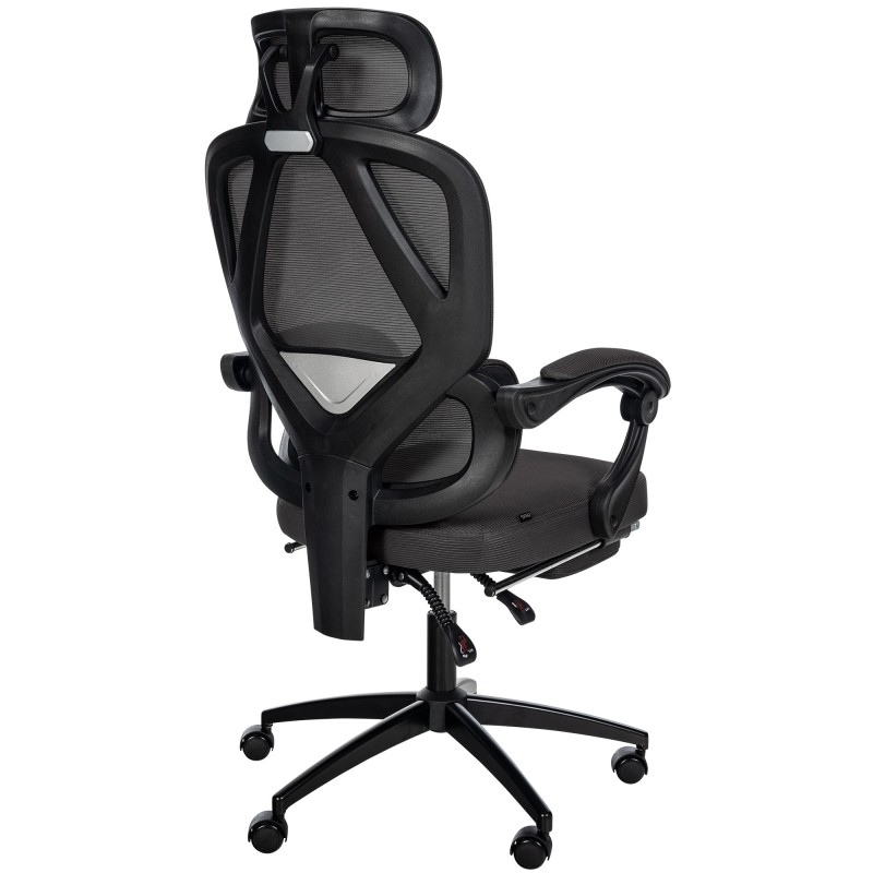 Silla de oficina Gander negra