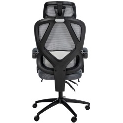 Silla de oficina Gander gris oscuro